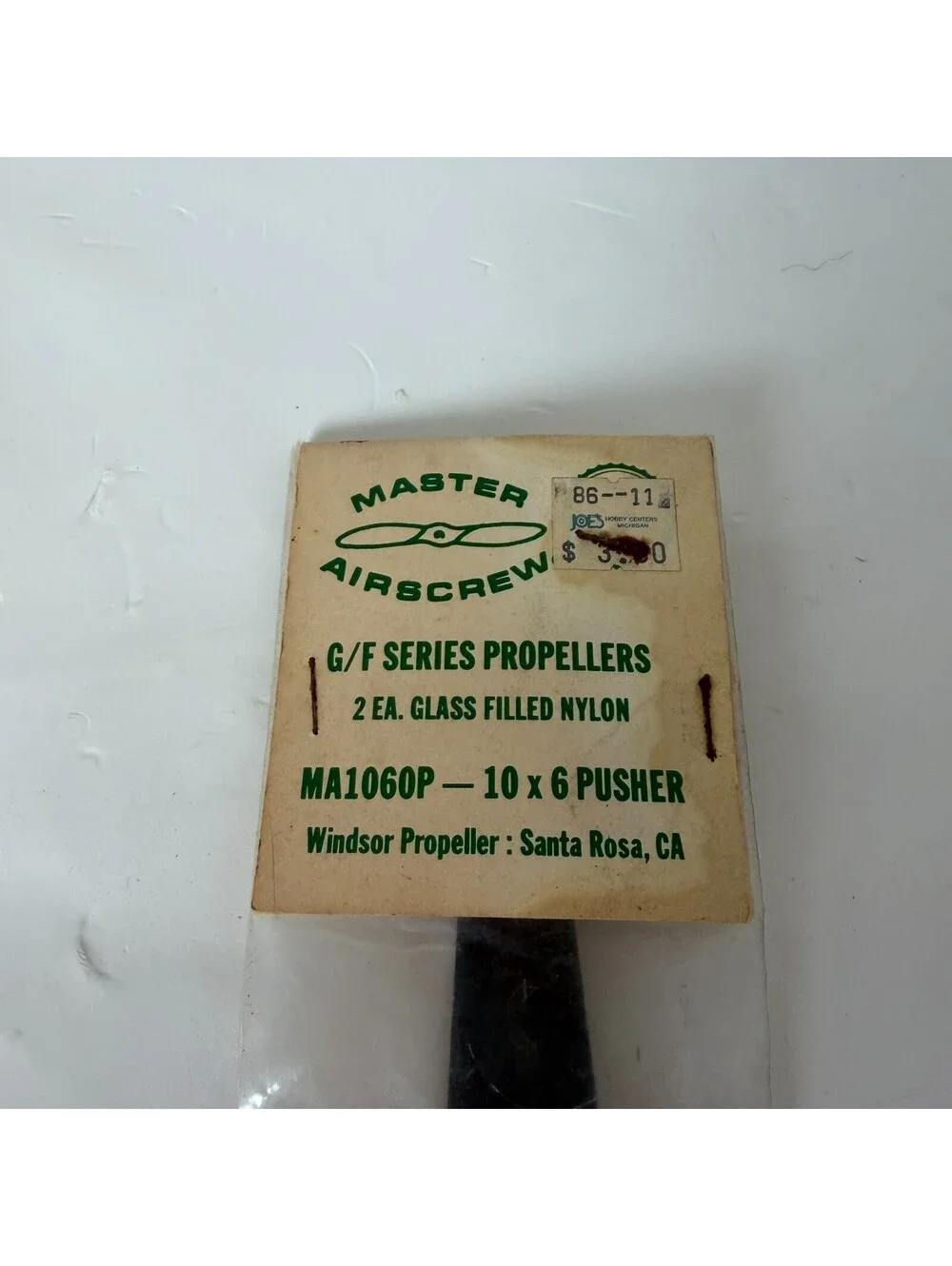 Master Airscrew G/F 3 Series 10 x 6